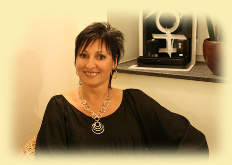 Die Inhaberin Sabine Aulbach
